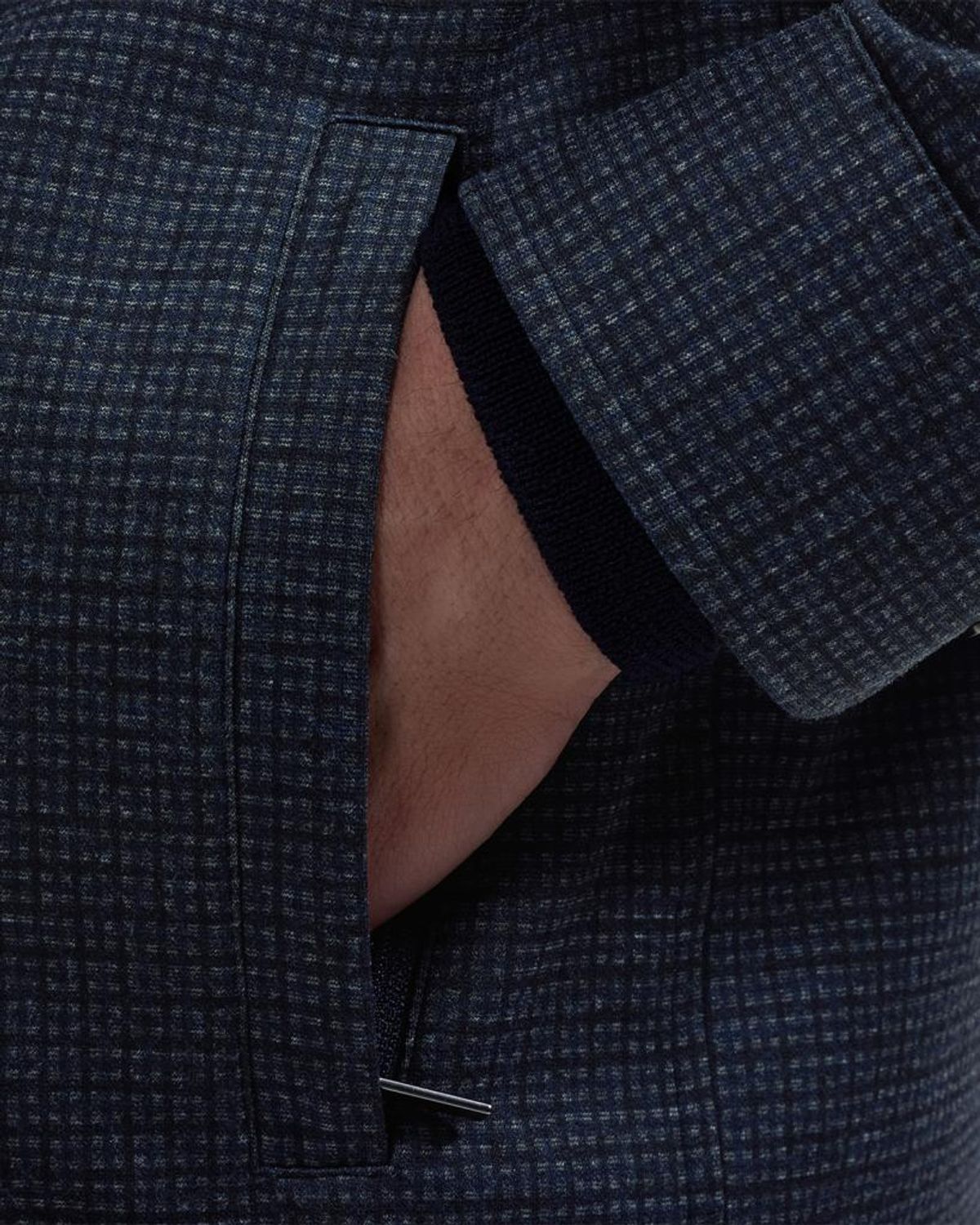 Bugatchi Men's Button-front Knit Shirt Jacket In Navy