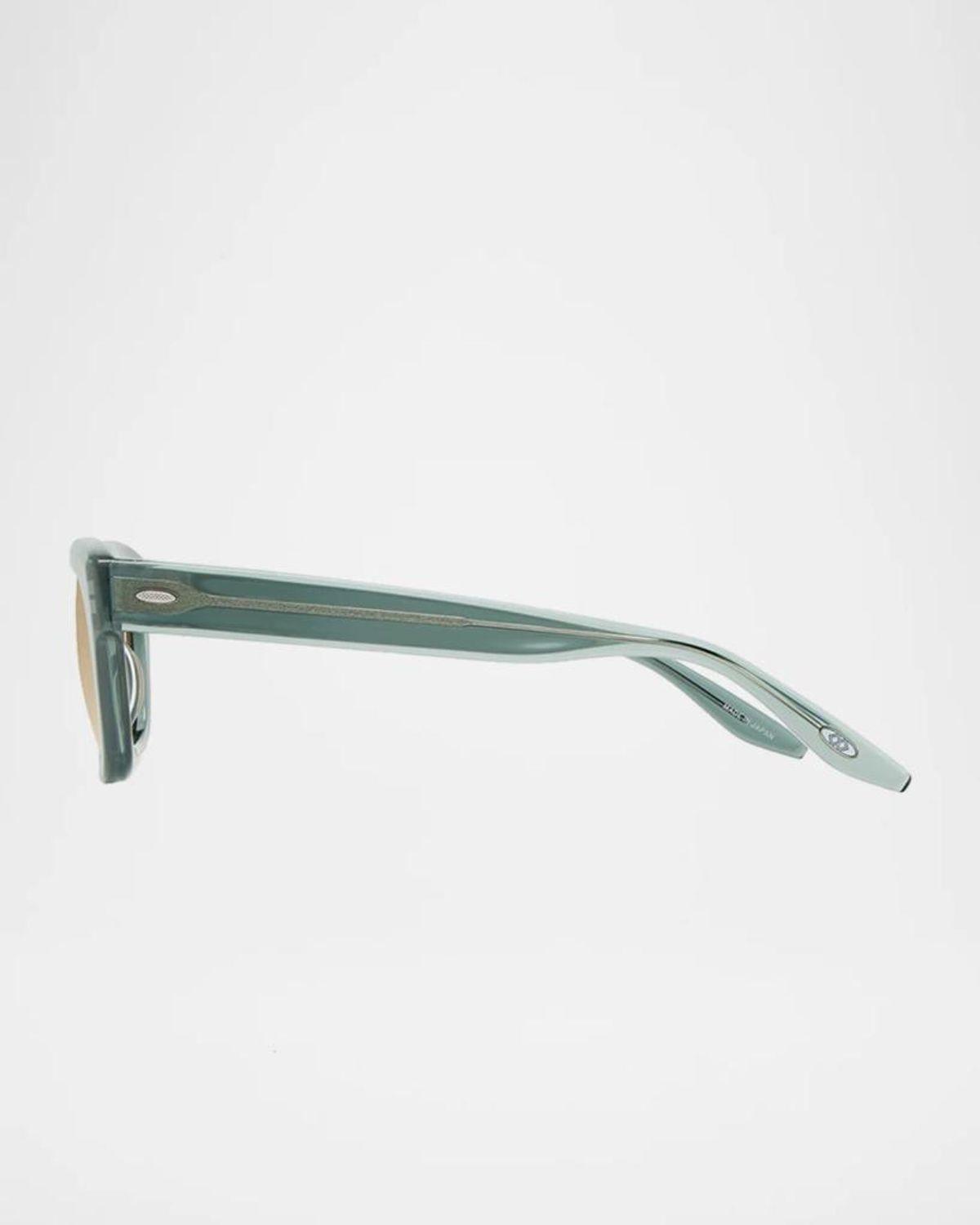 Barton Perreira Men & Apos;s Butzi Acetate Rectangular Sunglasses In Brown