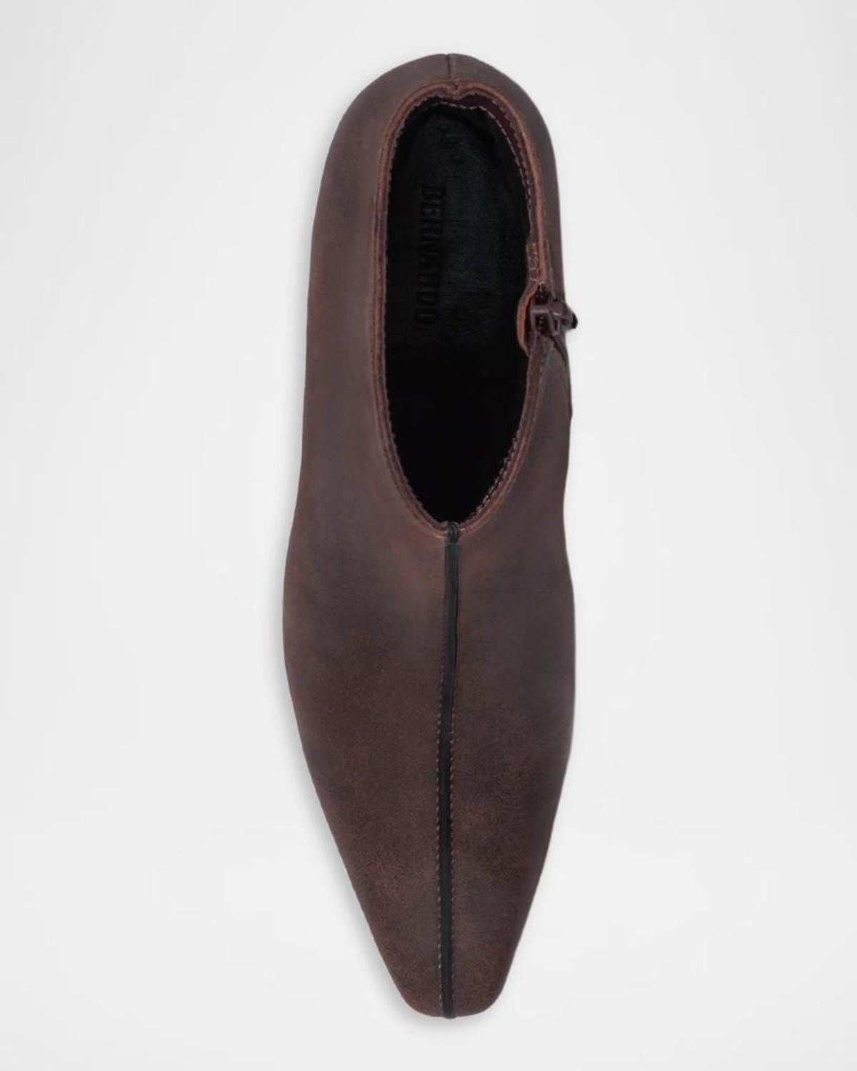 Bernardo 50mm Everett Leather Ankle Booties In Brown