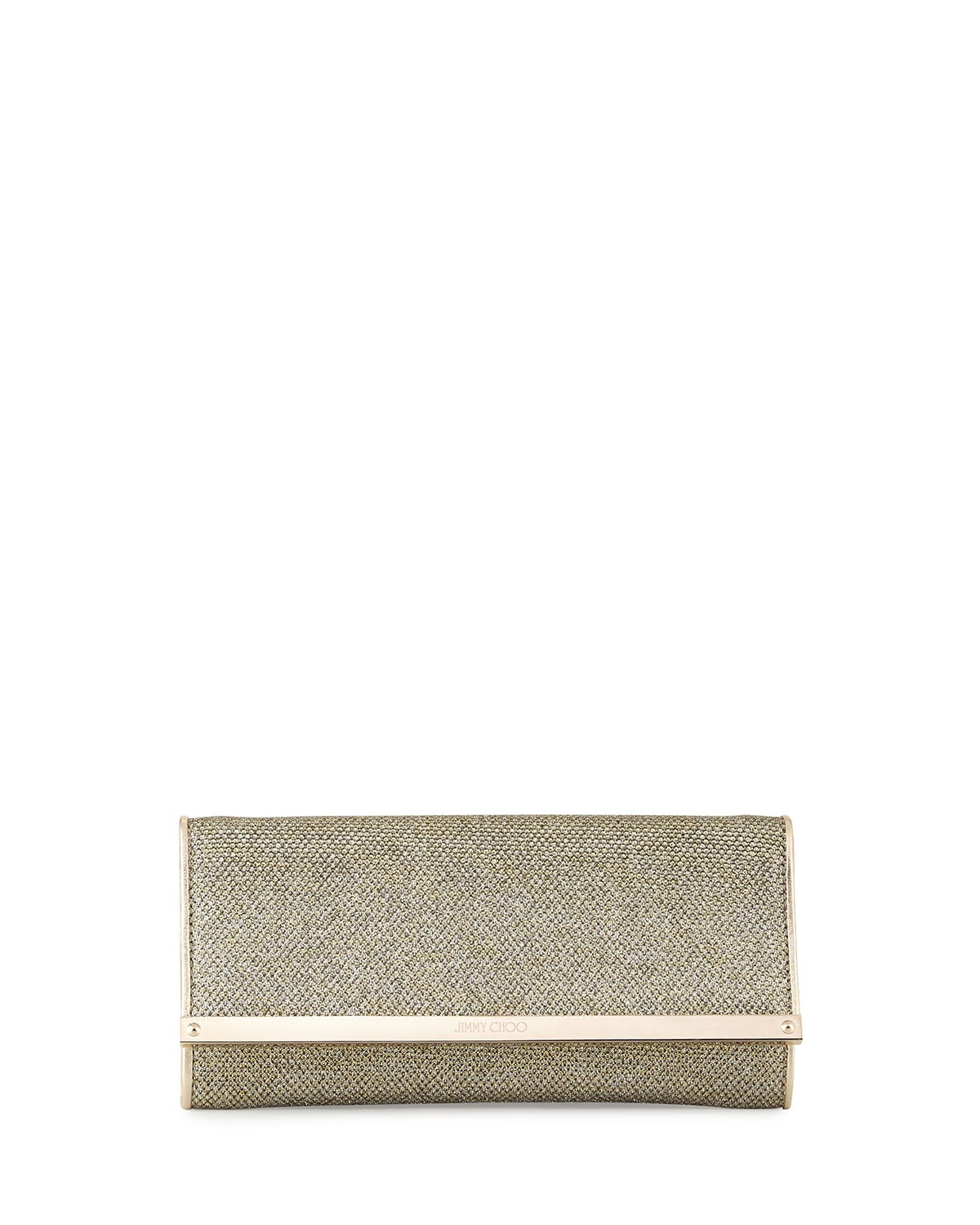 Jimmy Choo Milla Clutch in Metallic