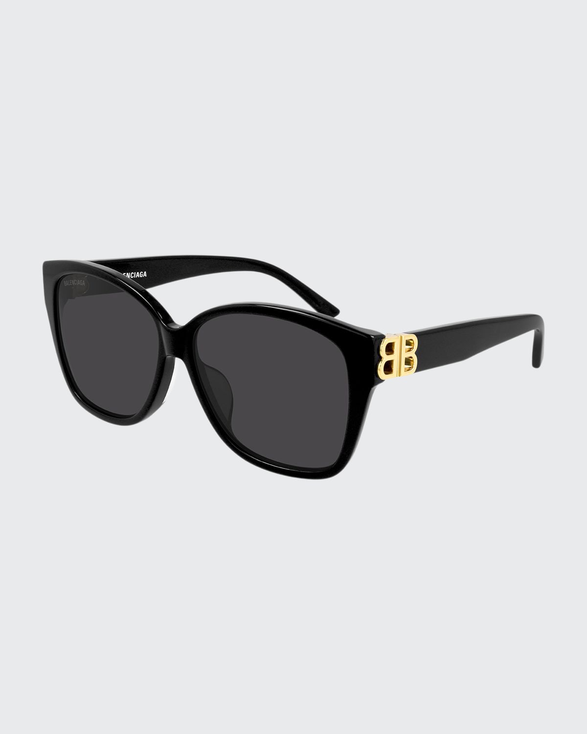 Balenciaga Acetate CatEye Sunglasses Neiman Marcus