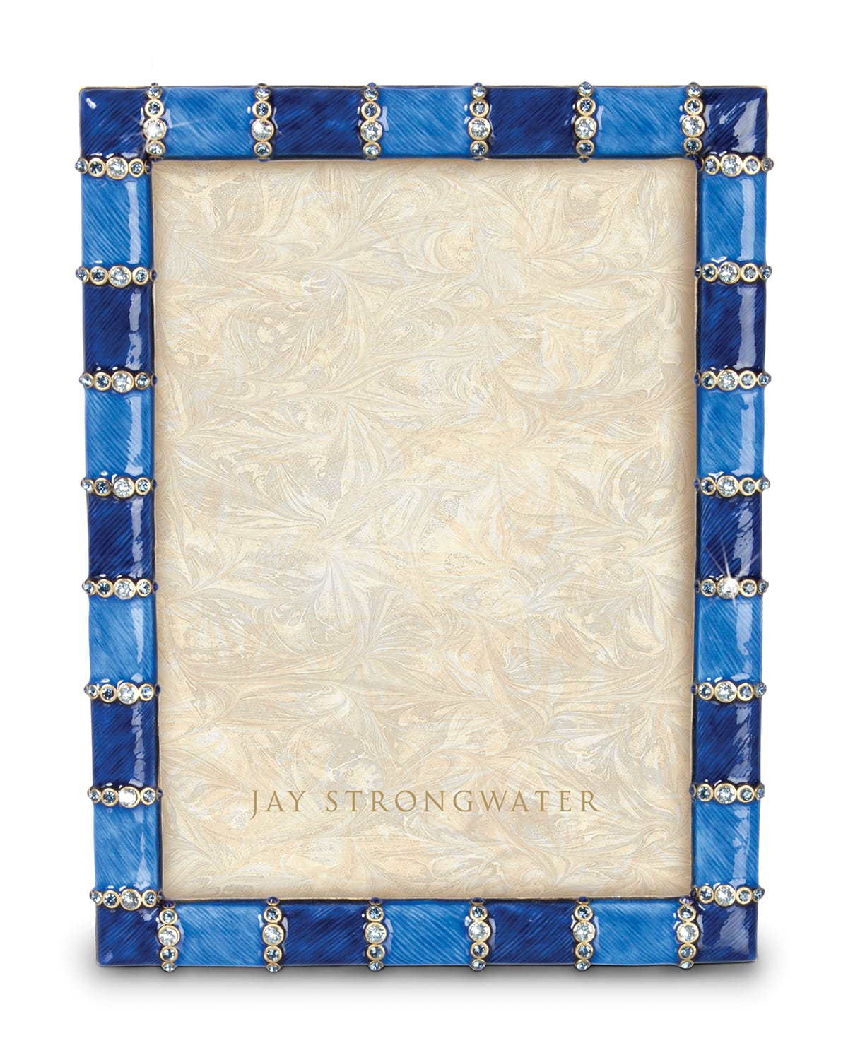 Jay Strongwater Margery Flora Tulip Picture Frame, 5" x 7" Neiman Marcus