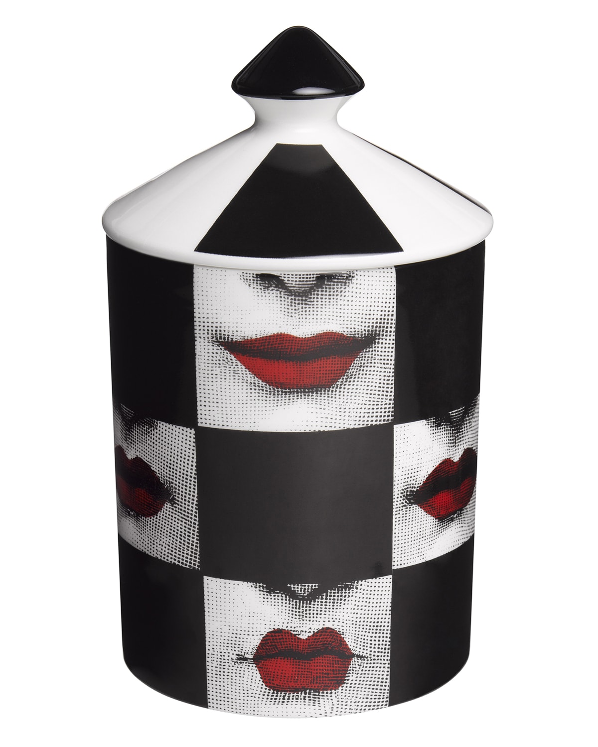Fornasetti Cantene Otto Candle 300g Neiman Marcus