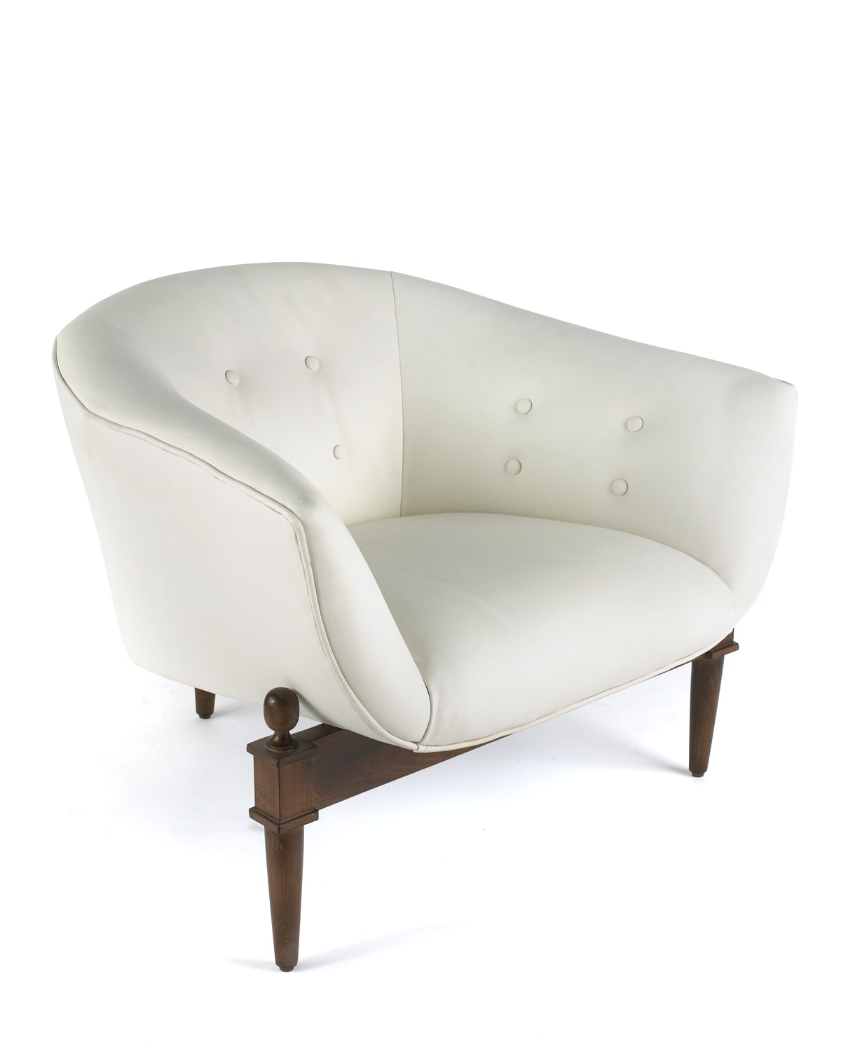 White scoop chair new arrivals