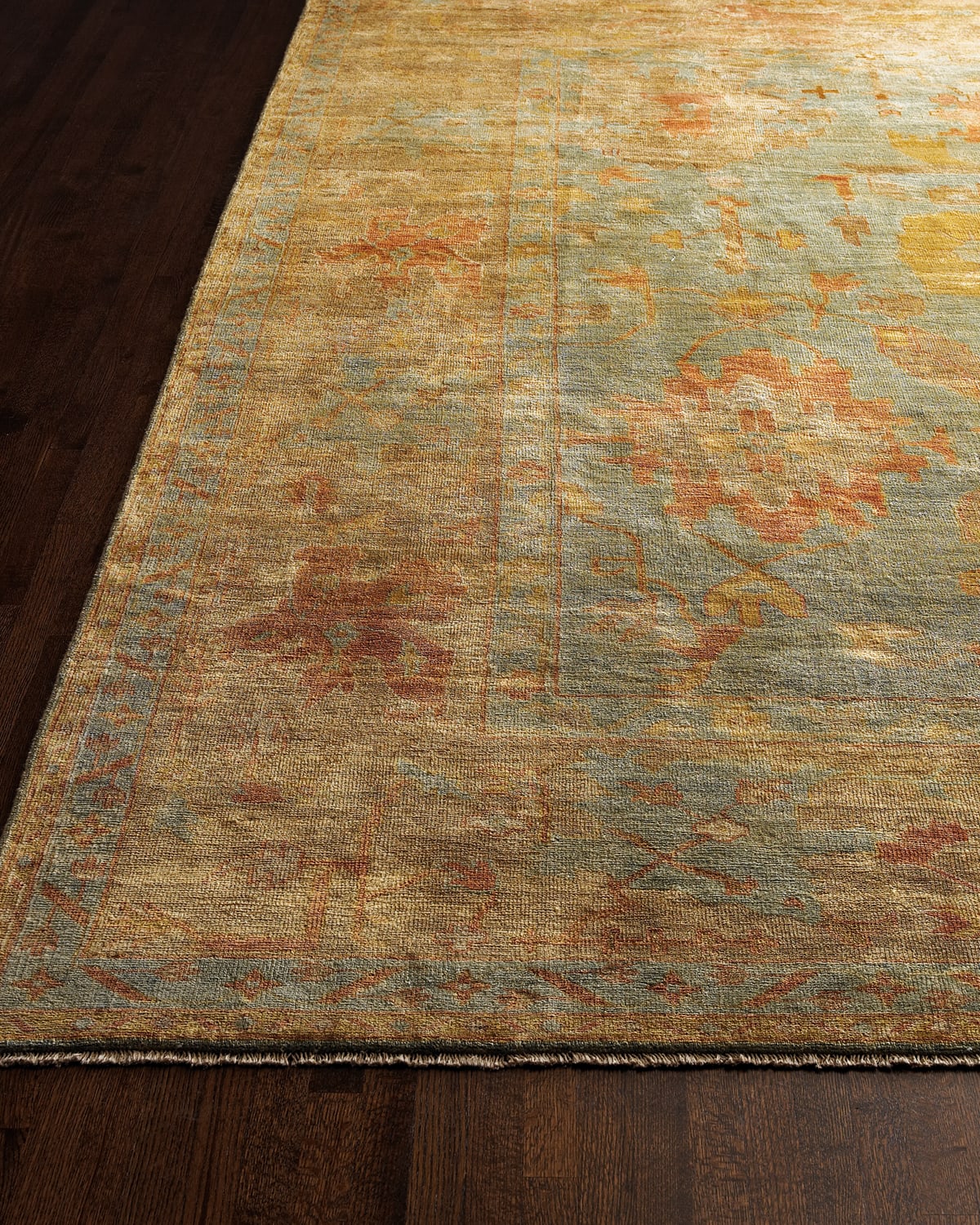 Safavieh Sienna Oushak Rug, 8' x 10' Neiman Marcus