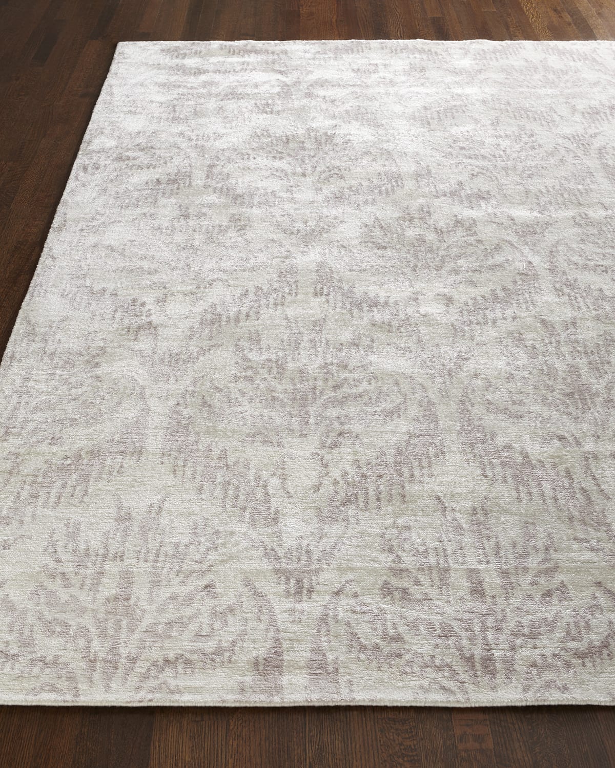 Safavieh Silver Leopard Rug, 6' x 9' | Neiman Marcus