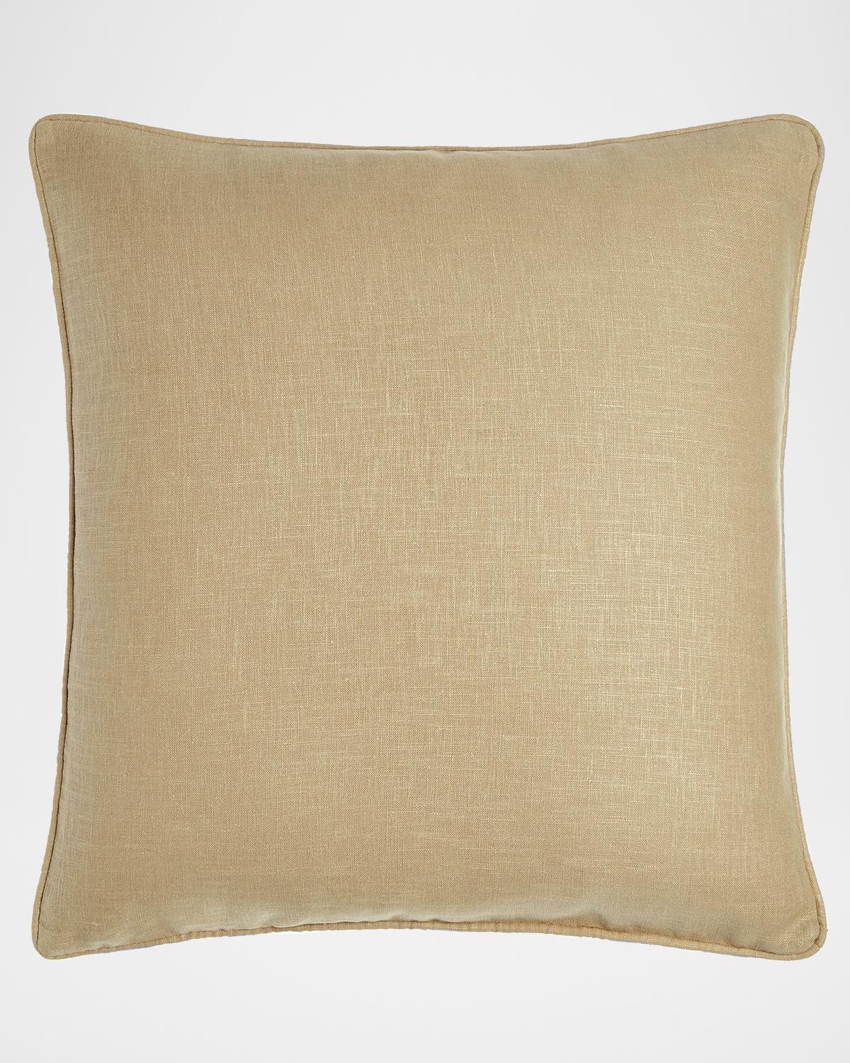 Sherry Kline Home European Fresco Sham with Paprika Flange | Neiman Marcus