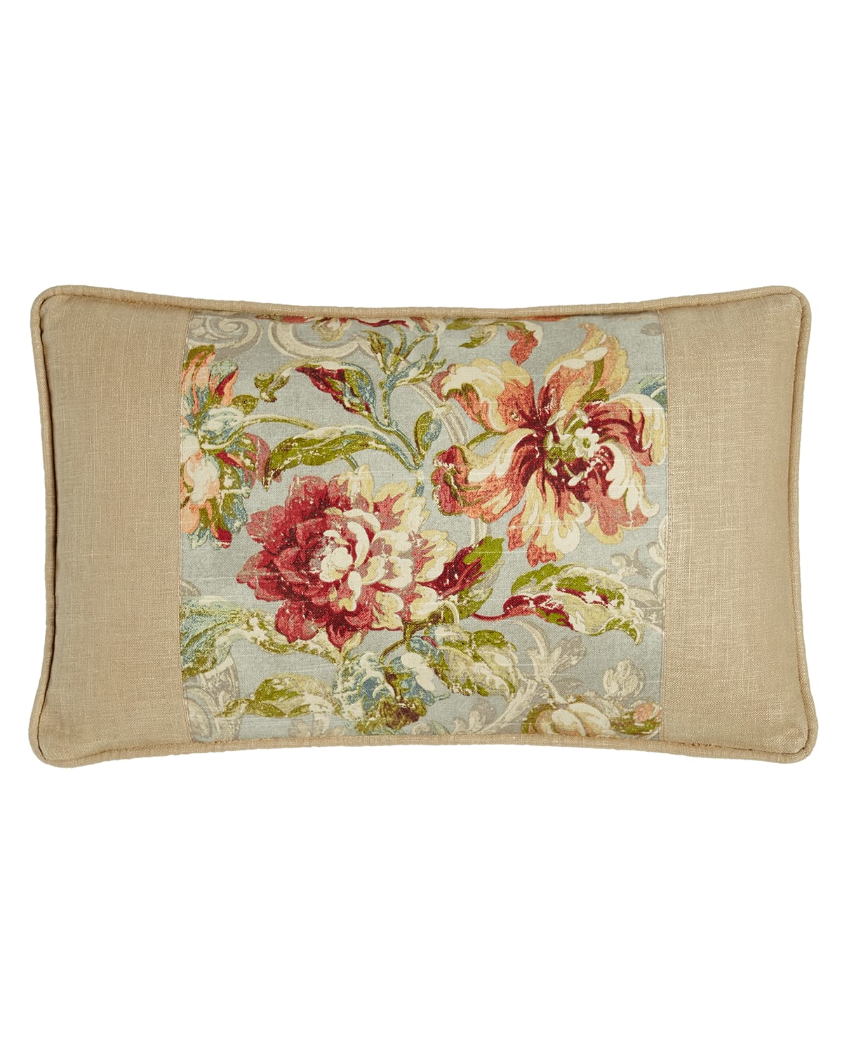 Sherry Kline Home Breezy Meadows Boudoir Pillow Neiman Marcus