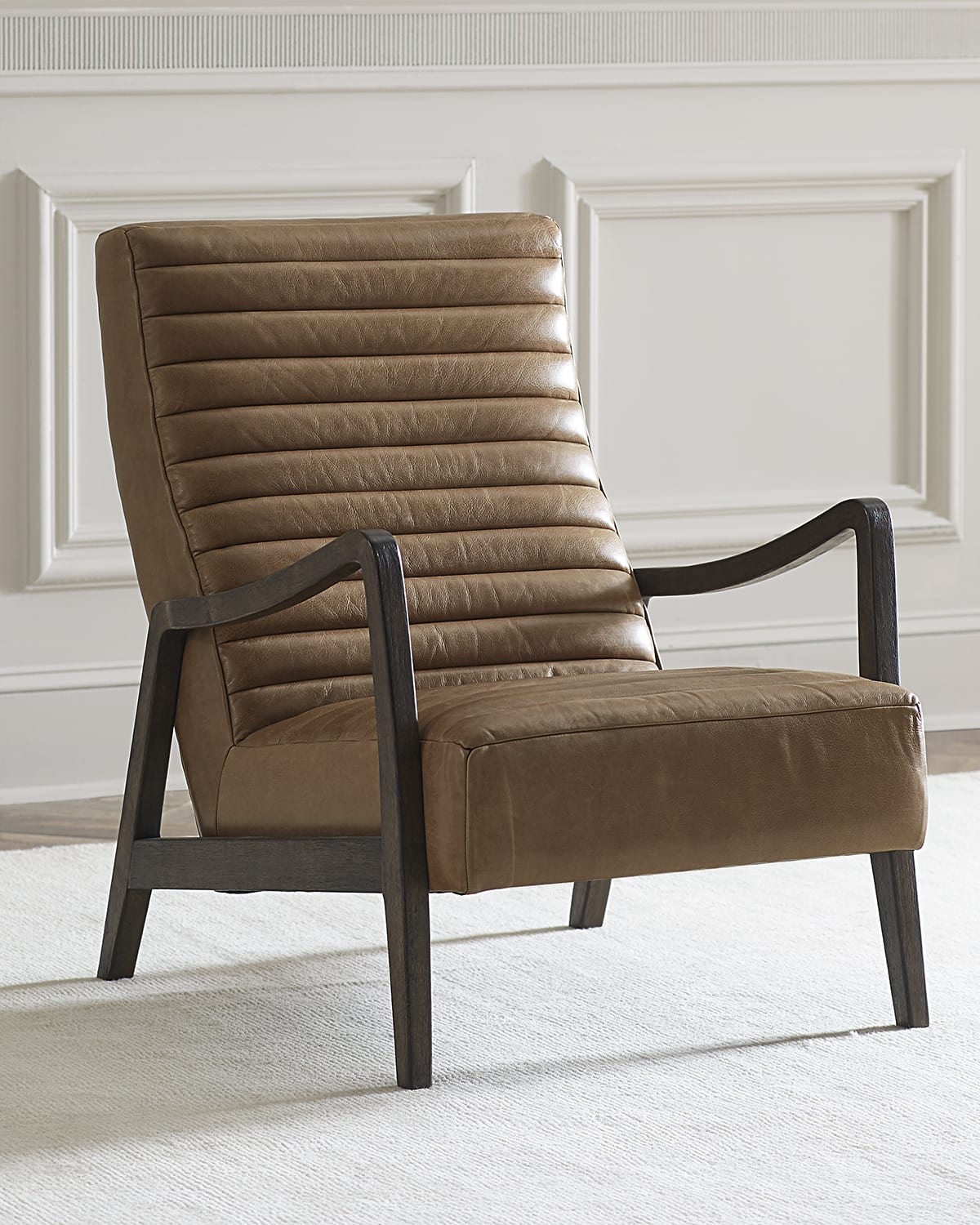 Four Hands Merica Leather Accent Chair | Neiman Marcus