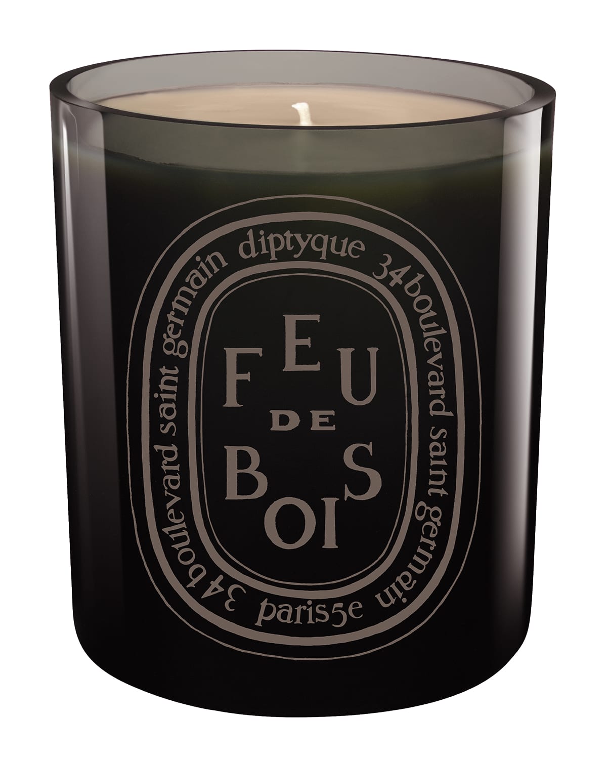 Diptyque Ceramic Feu de Bois Scented Candle, 51.3 oz. | Neiman Marcus