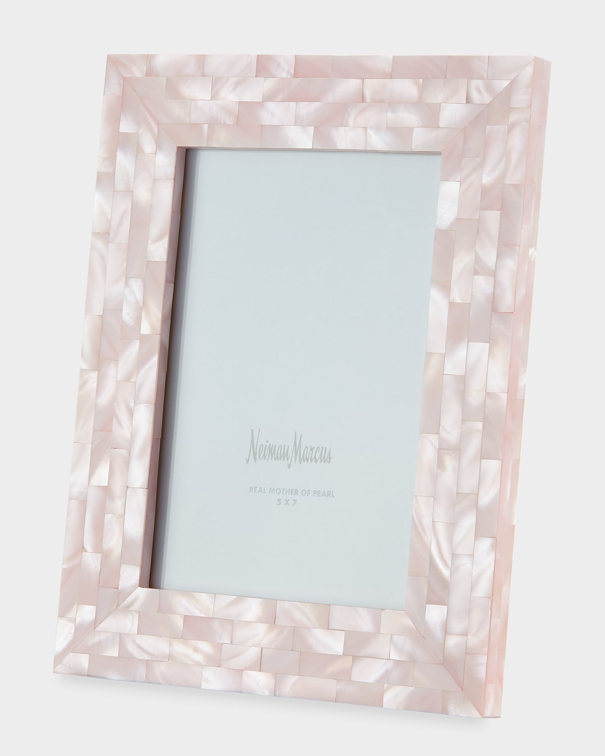 The Jws Collections MotherofPearl Picture Frame, Pink, 4" x 6" Neiman Marcus
