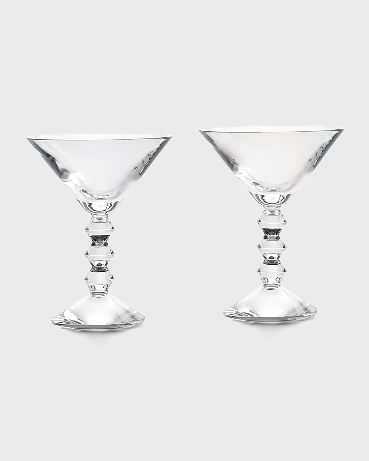 Baccarat Dallas Assorted Double OldFashioned Glasses, Set of 4