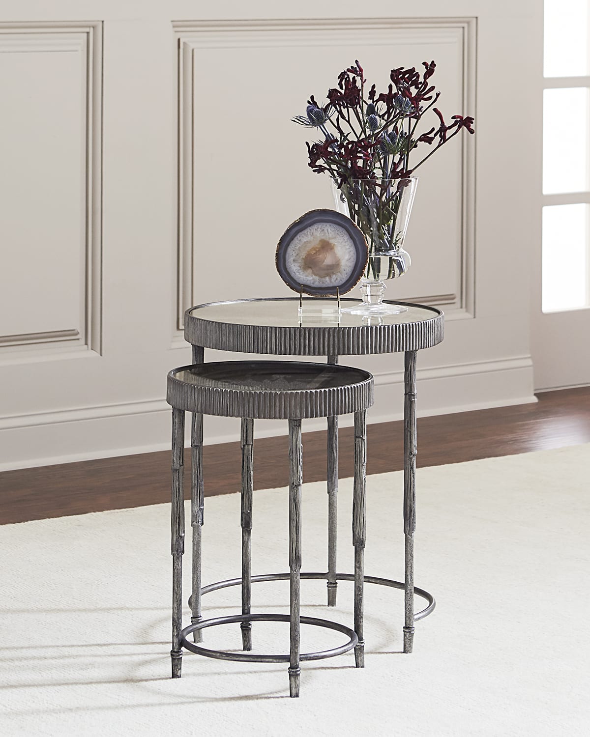 Four Hands Ginny Nesting Coffee Tables Neiman Marcus