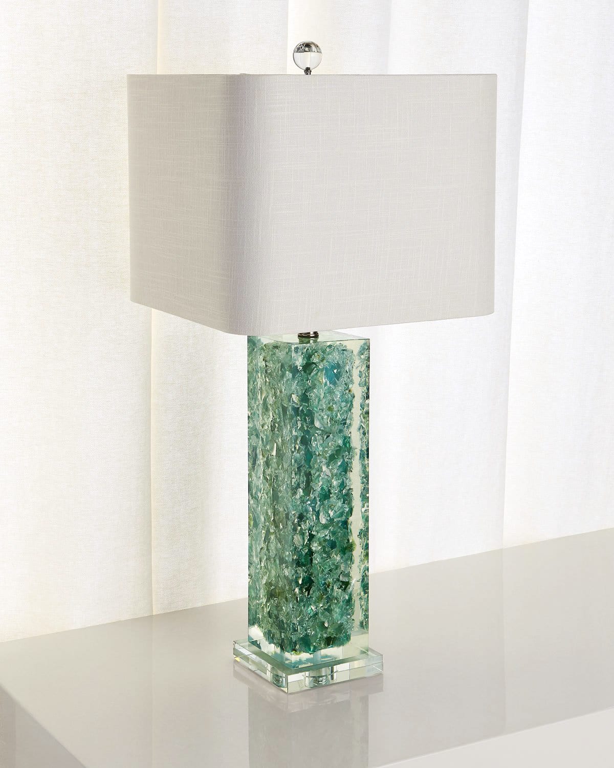 Couture Lamps Prescott Triple Table Lamp Neiman Marcus