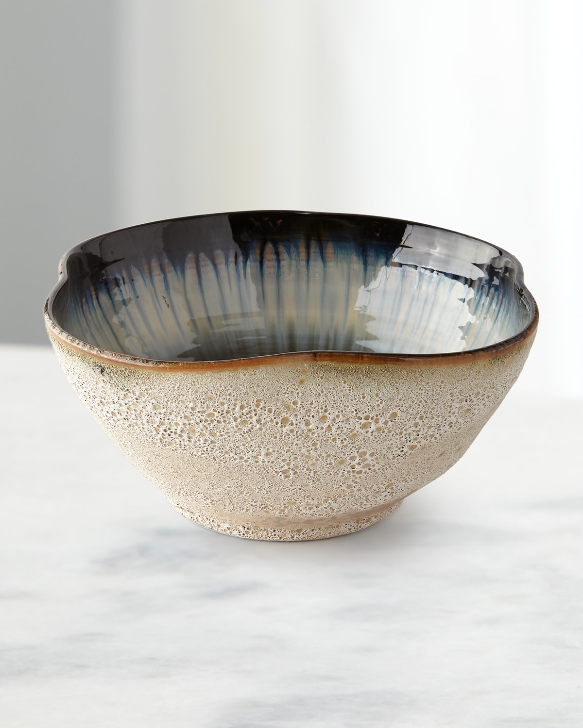 John Richard Hand-Finished Gold Starstruck Bowl