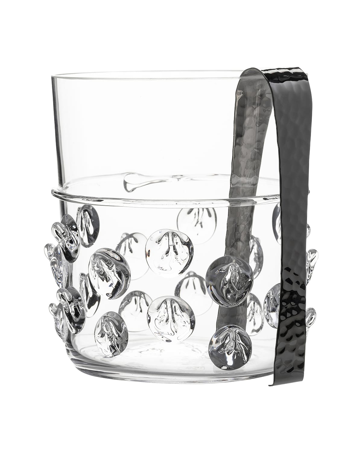 Juliska Dean Ice Bucket with Tongs Neiman Marcus