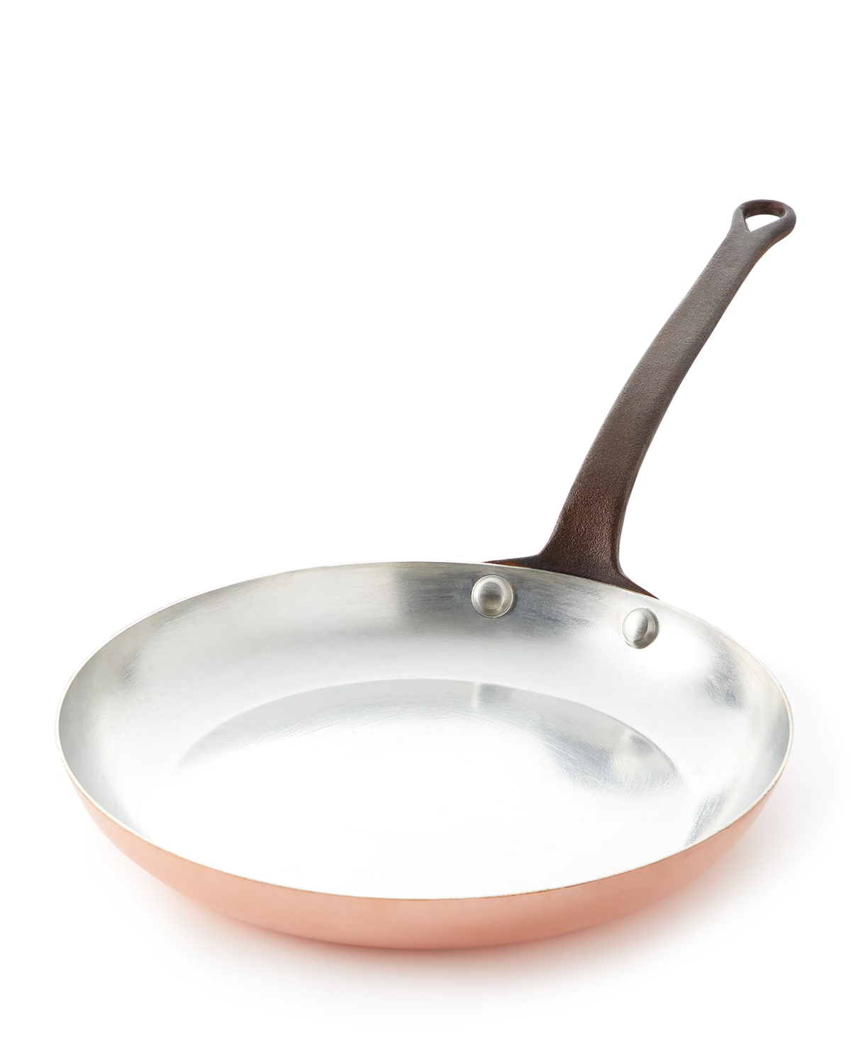 Duparquet Copper Cookware Solid Copper TinLined Fry Pan Neiman Marcus