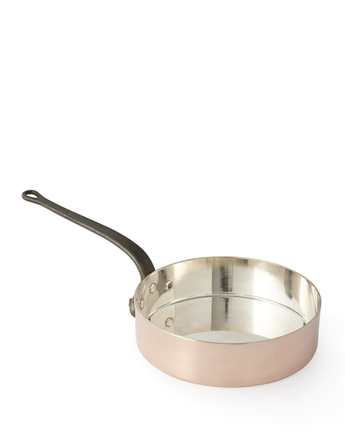 Duparquet Copper Cookware Solid Copper TinLined Saute Pan Neiman Marcus