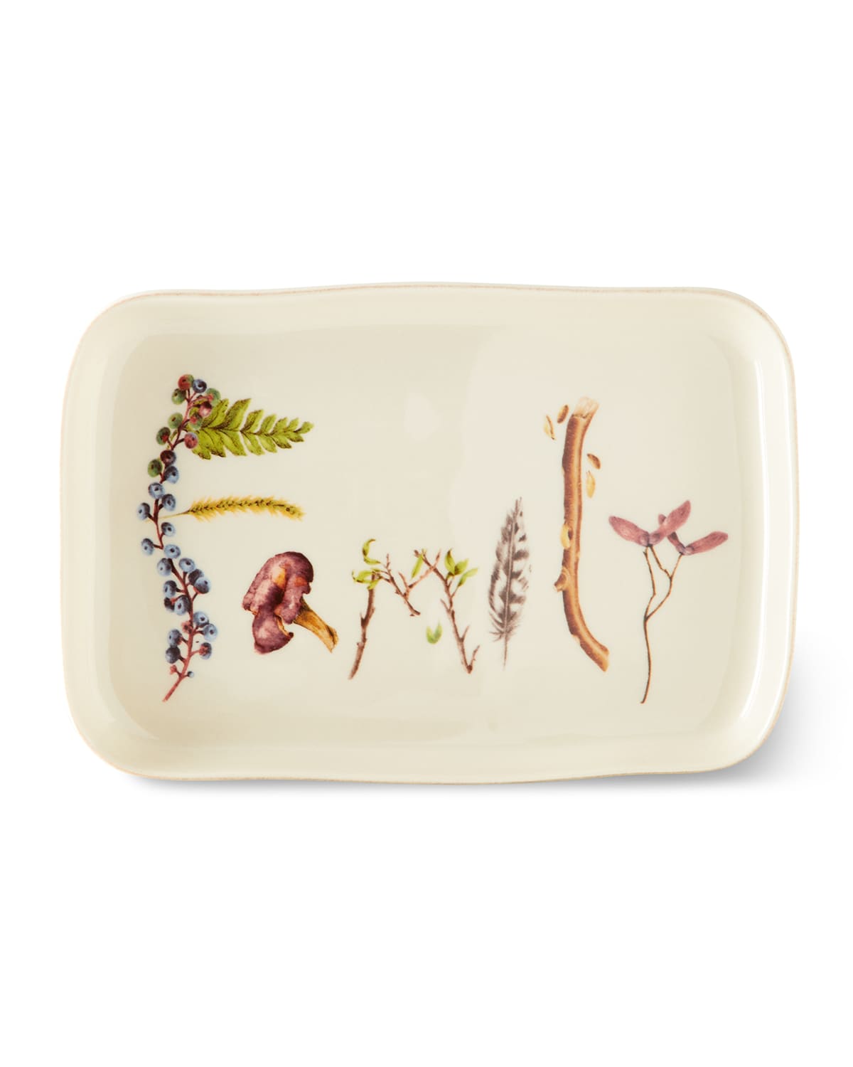 Juliska Forest Walk Butter Dish Neiman Marcus