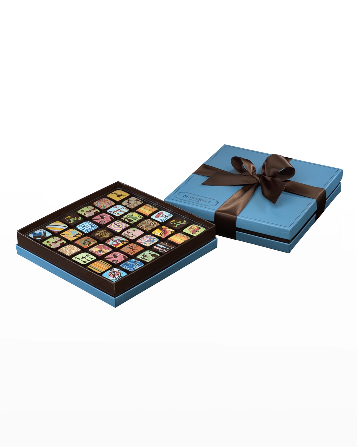 Mariebelle 16piece Chocolate Ganache Box, Blue Neiman Marcus