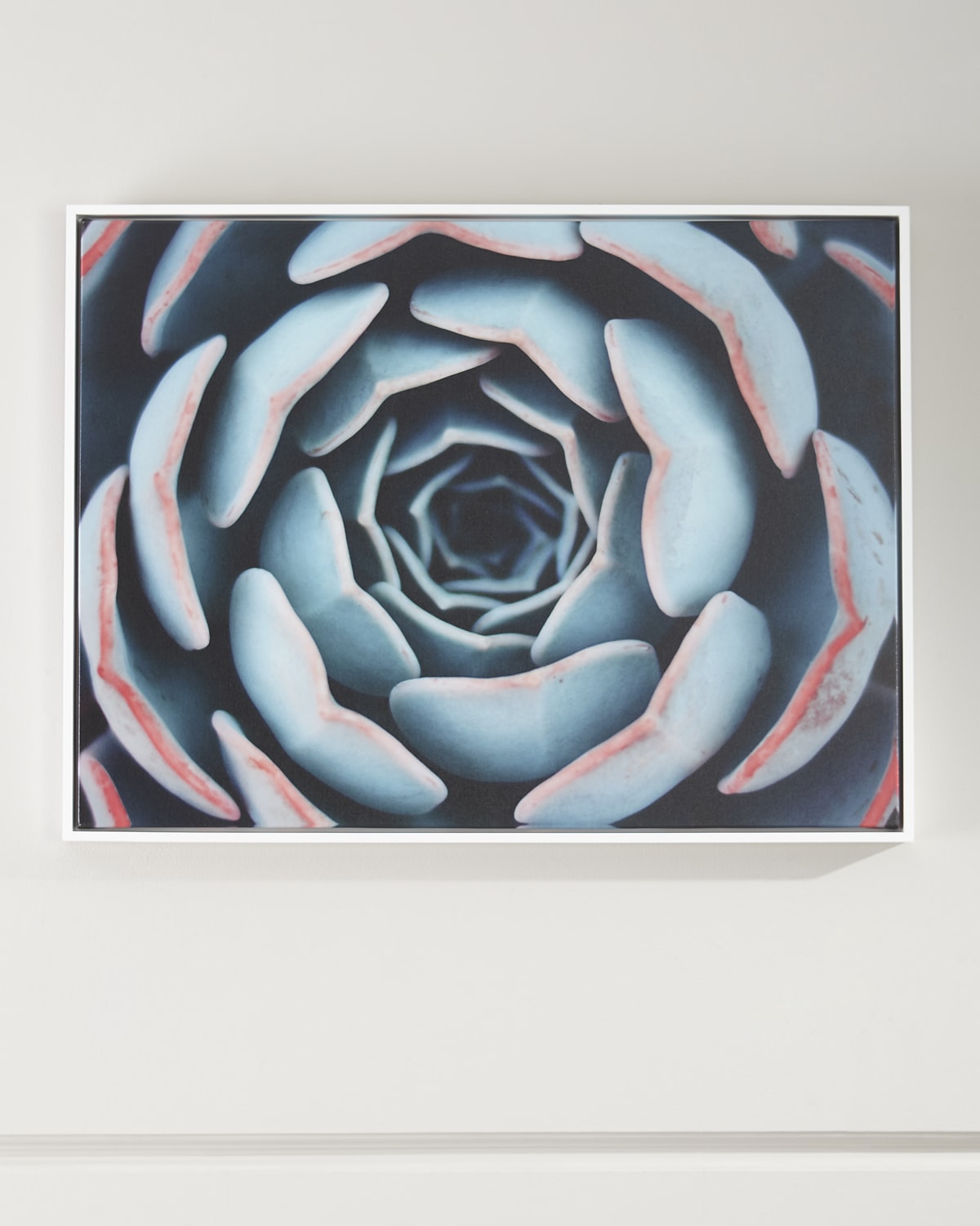 Four Hands Art Studio "Hiding in the Corner" Photography Print on Canvas Framed Wall Art