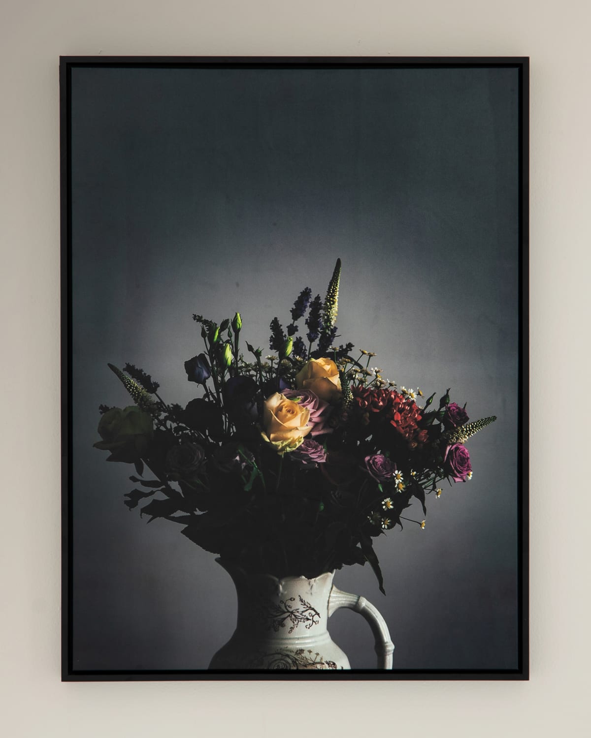 Four Hands Art Studio "CloseUp" Photography Print on Canvas Framed Handmade Wall Art Neiman