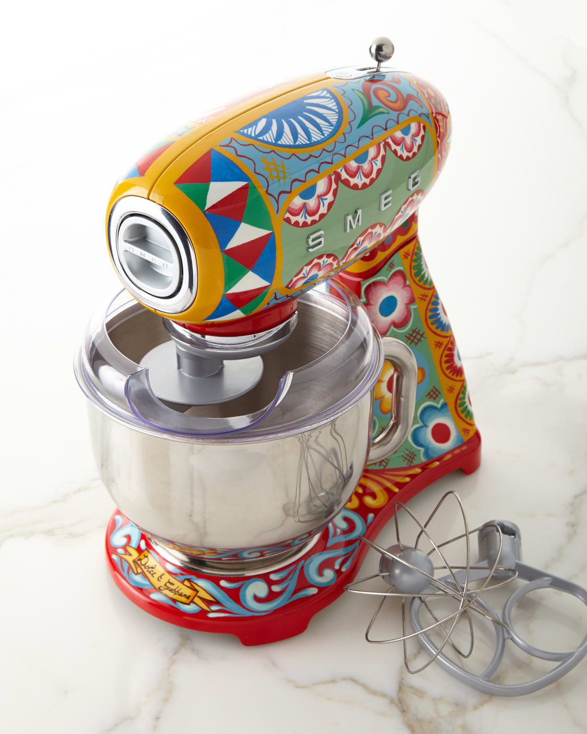 Smeg Dolce Gabbana x SMEG Sicily Is My Love Stand Mixer | Neiman
