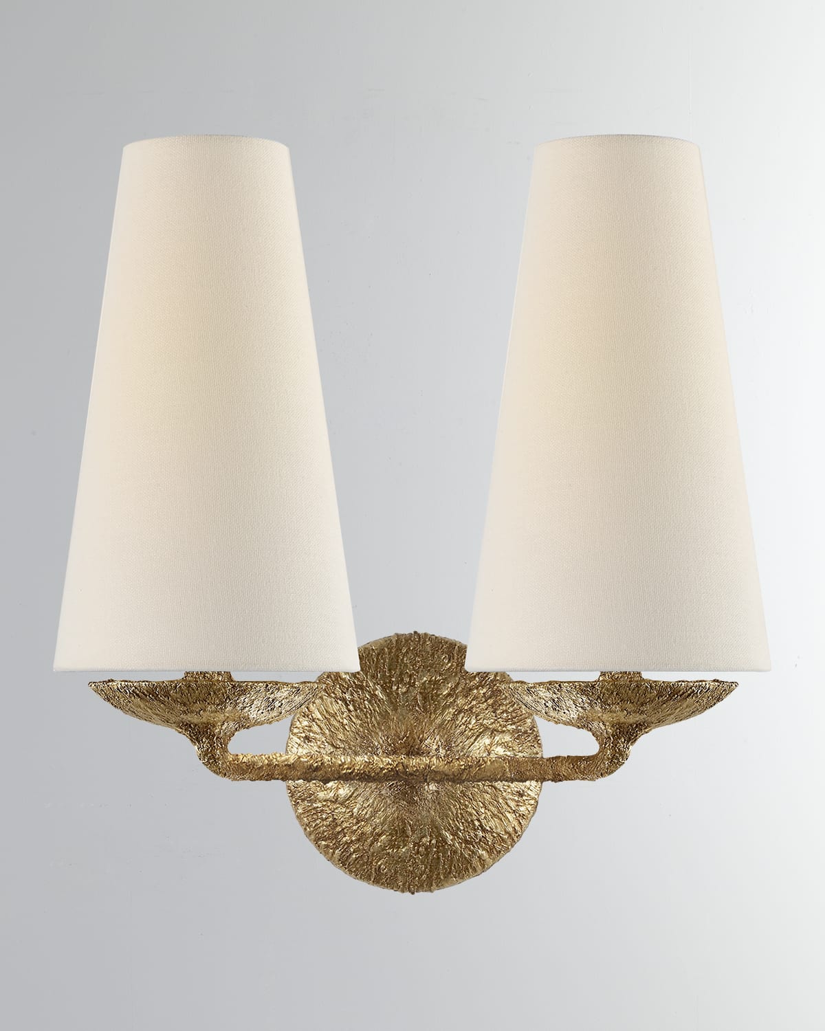Visual Comfort Signature Clemente Double Sconce By Aerin | Neiman Marcus