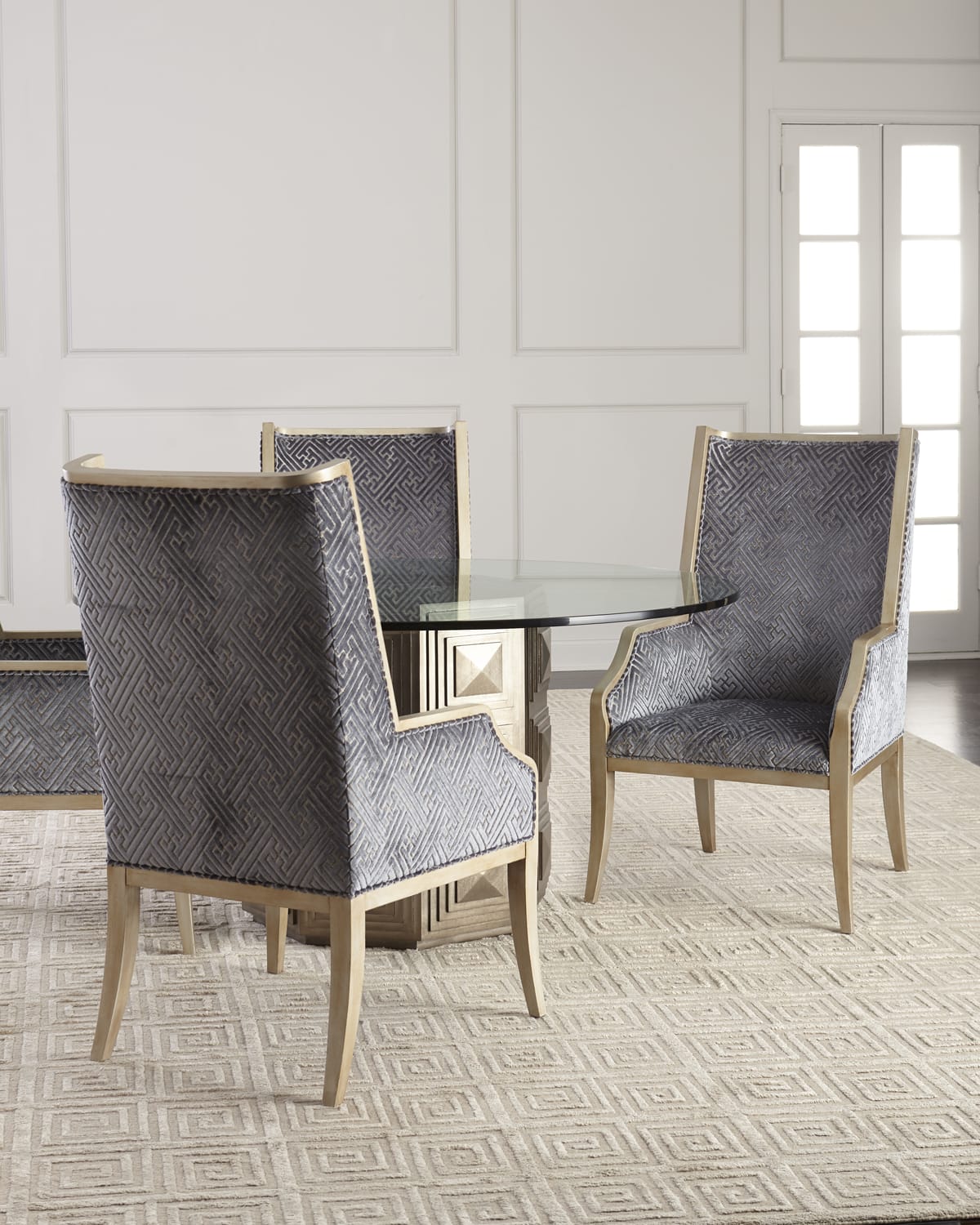 Interlude Home Ryland Dining Chair Neiman Marcus