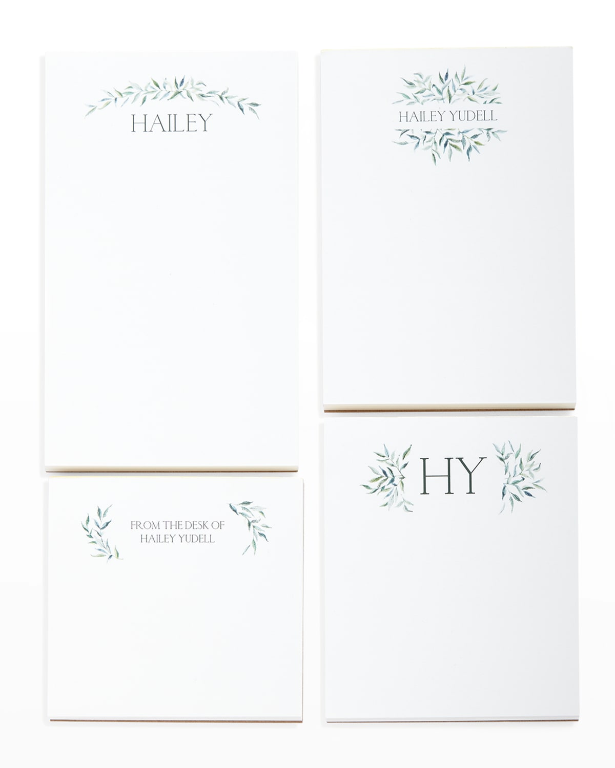 Carlson Craft Bold Monogram Notepad Set Neiman Marcus