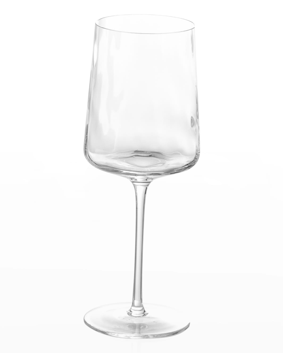 Vietri Optical Clear Wine Glass Neiman Marcus
