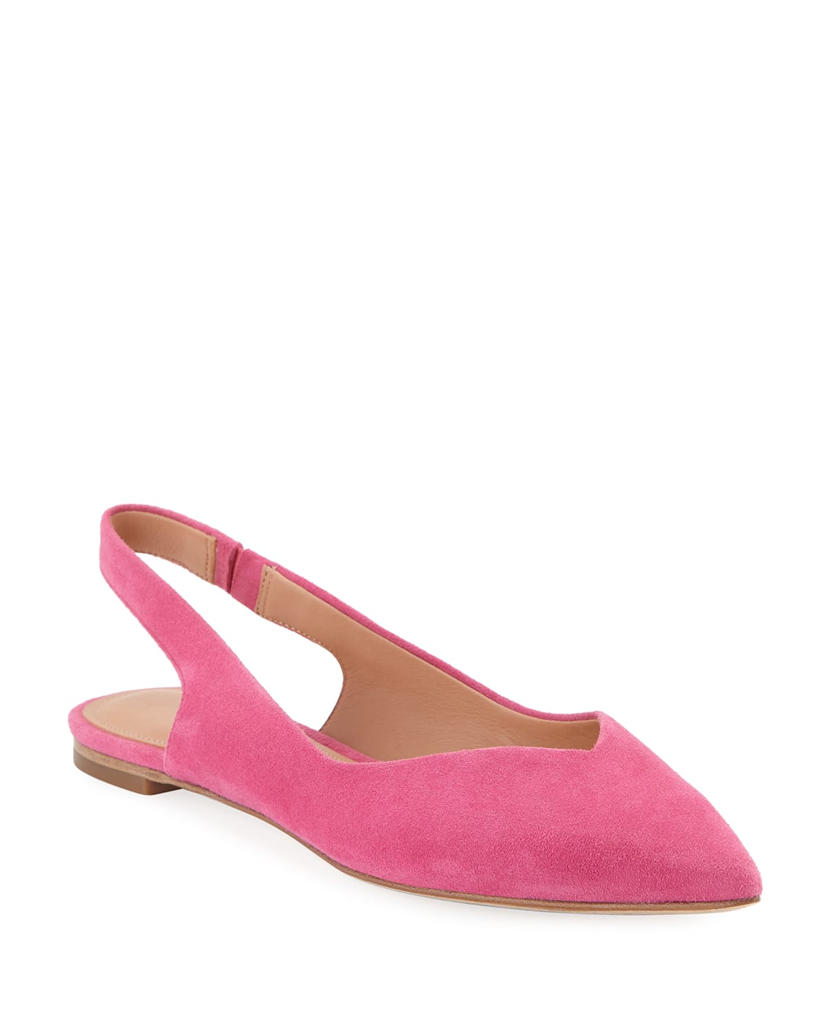 SIGERSON MORRISON スエード フラットシューズ 23.5-24 SIGERSON MORRISON スエード フラットシューズ 23.5-24