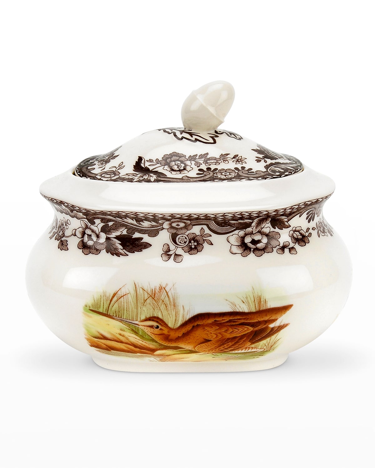 Jensen Bernadotte Sugar Bowl with Spoon Neiman Marcus