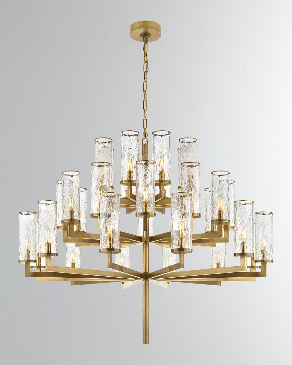 Kelly Wearstler for Visual Comfort Signature Liaison Single Tier ...
