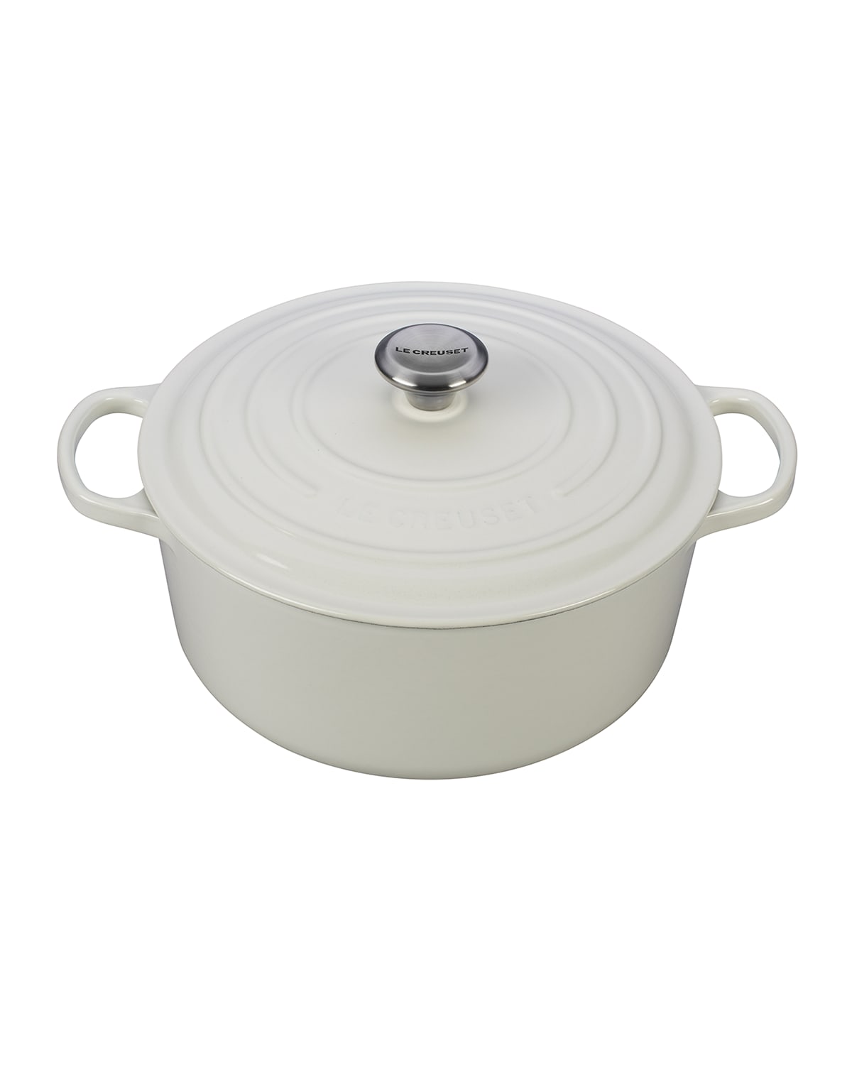 Le Creuset Signature Round 7.25-Quart Dutch Oven | Neiman Marcus