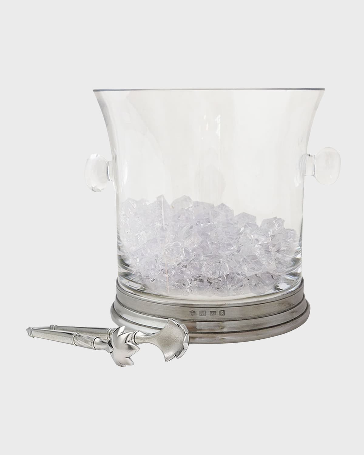 Match Crystal Ice Bucket with Handles Neiman Marcus