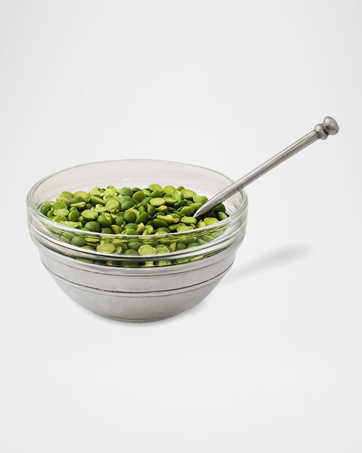 Match Condiment Uno Bowl with Spoon and Saucer Neiman Marcus
