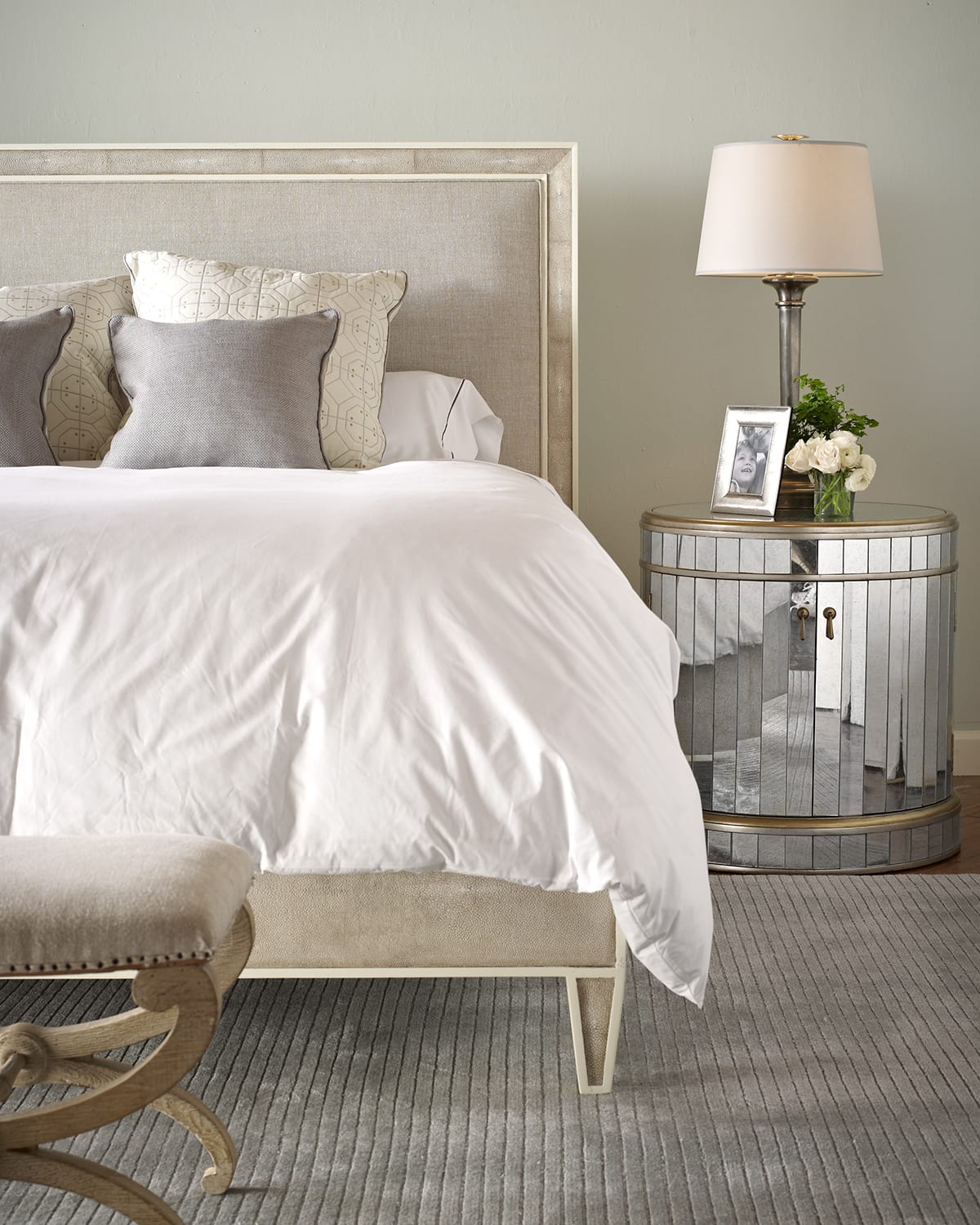 Miranda Kerr Home Uptown King Bed | Neiman Marcus