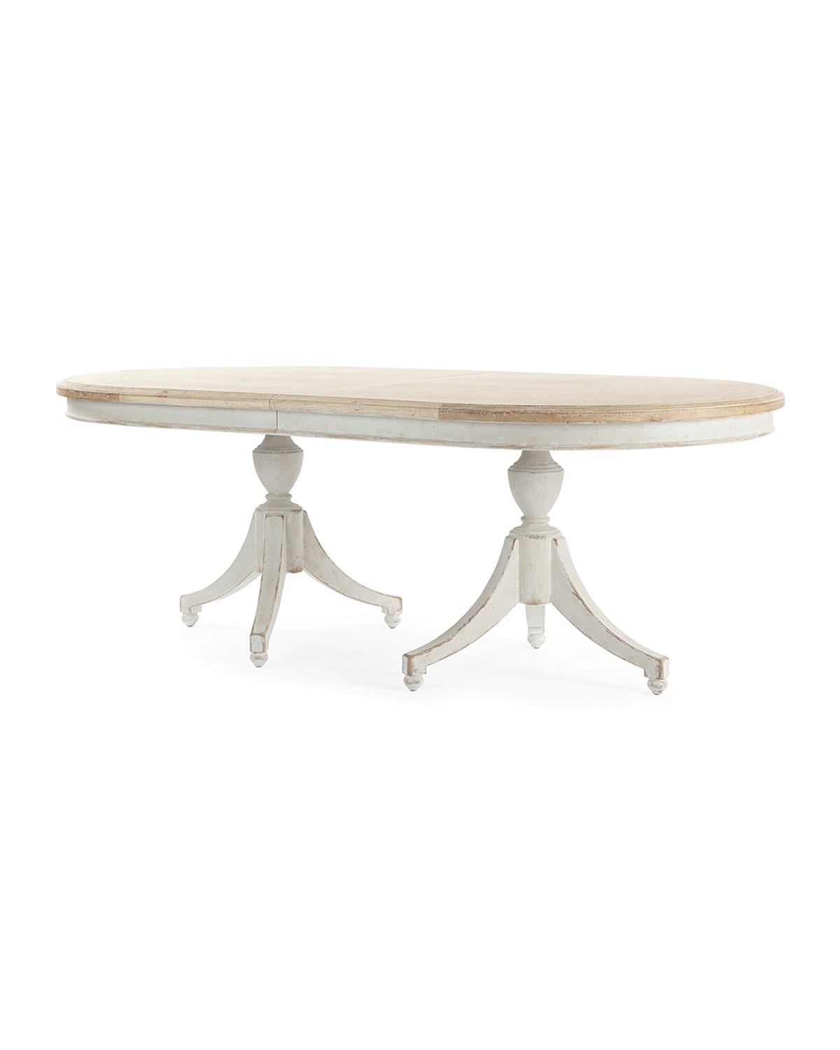 Bernhardt Santa Barbara Double Pedestal Dining Table Neiman Marcus