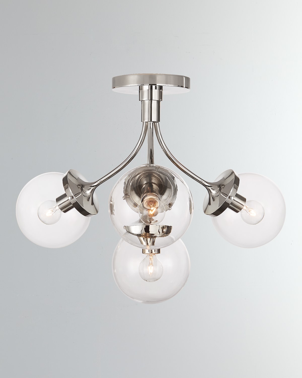 Aerin for Visual Comfort Signature Rosehill Large SemiFlush Mount Light Neiman Marcus