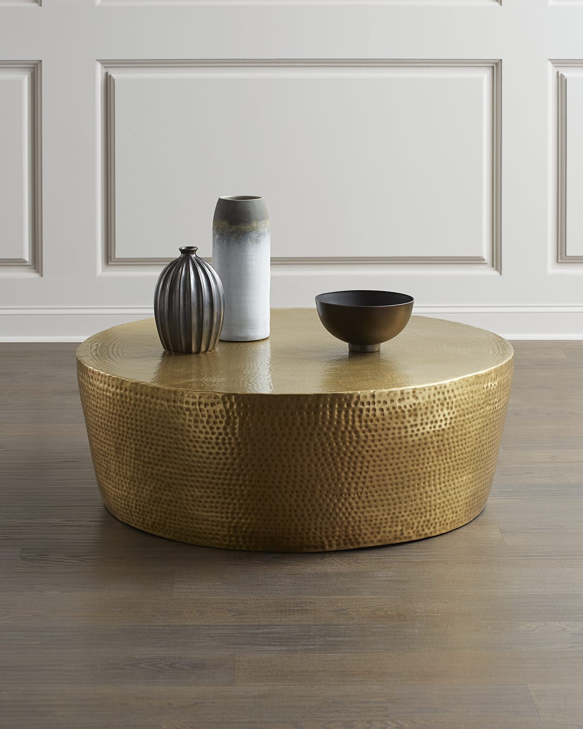 Global Views Olivia MarbleTop Coffee Table Neiman Marcus