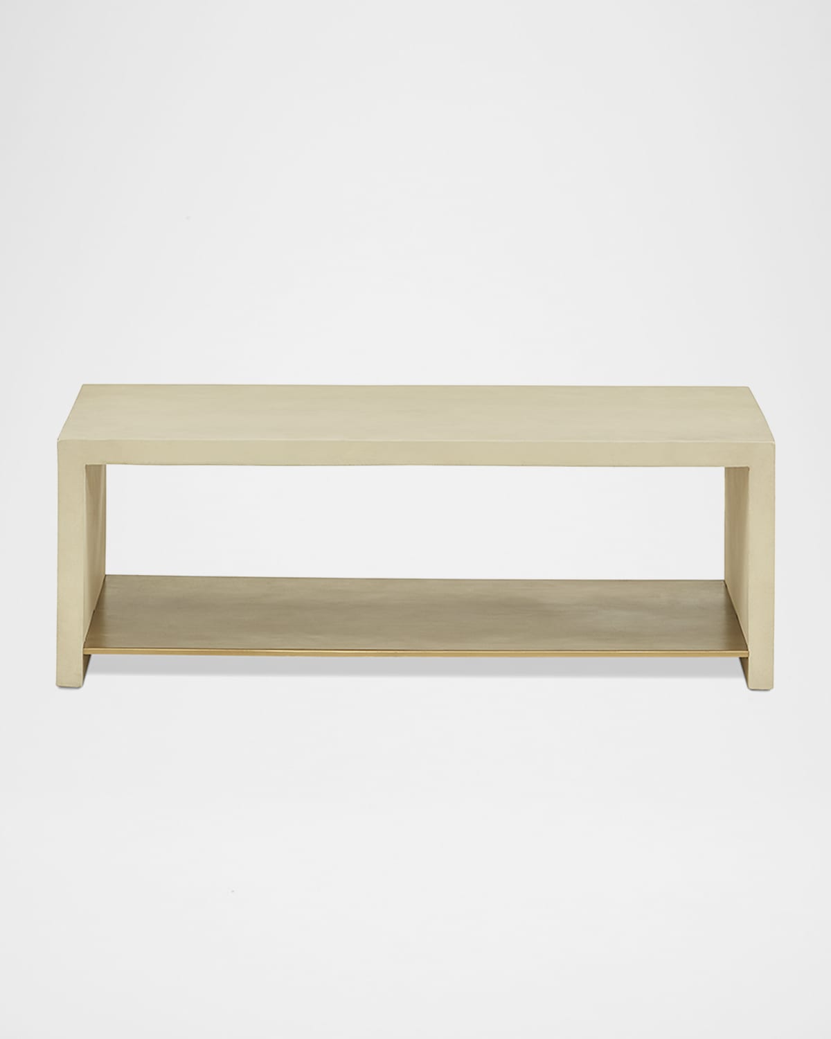 Four Hands Shagreen Shadow Box Coffee Table Neiman Marcus