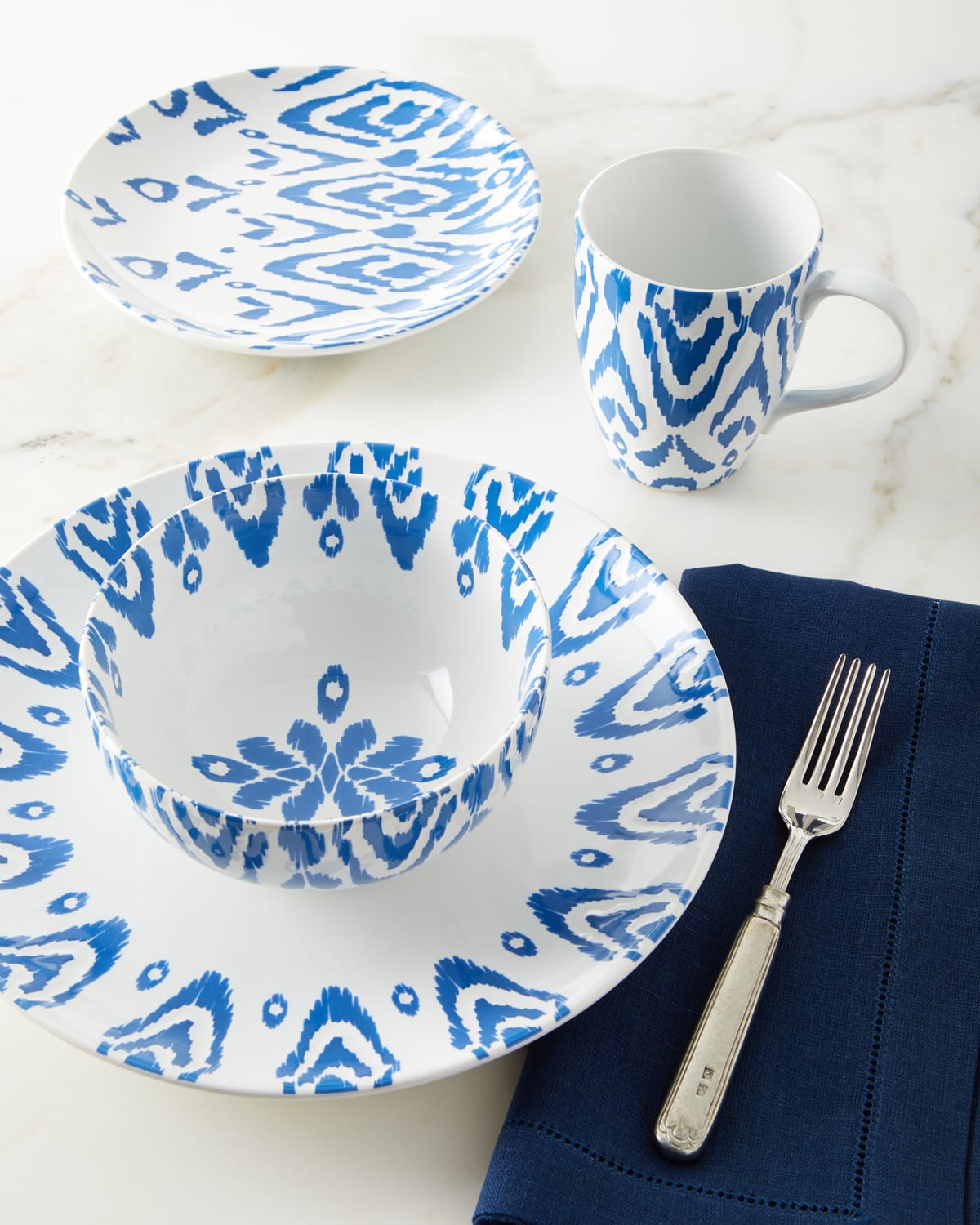 Godinger 16-Piece Dublin Crystal Dinnerware Service | Neiman Marcus