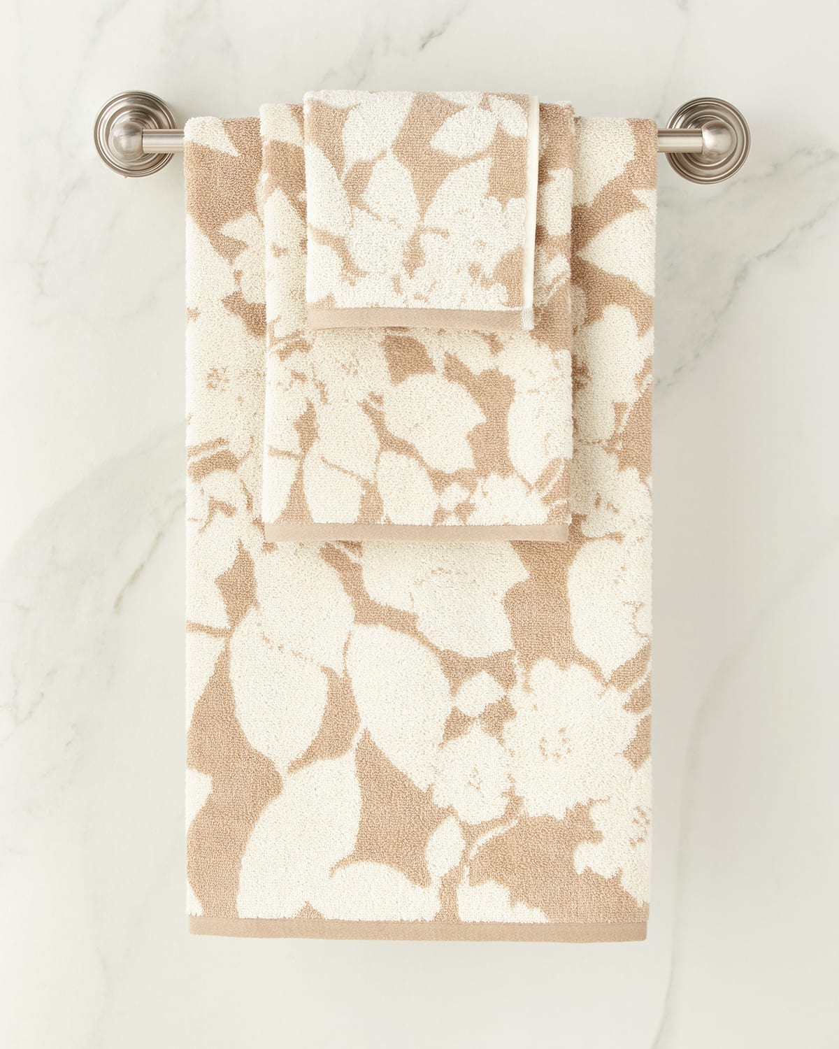 Lauren Ralph Lauren Sanders Antimicrobial Floral Bath Towel | Neiman Marcus