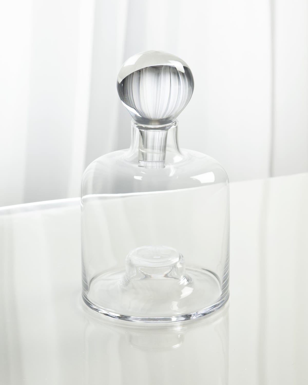 Global Views Double Stacking Decanter | Neiman Marcus