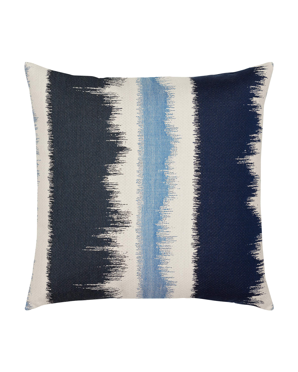 Elaine Smith Rope Sunbrella Pillow, Blue Neiman Marcus