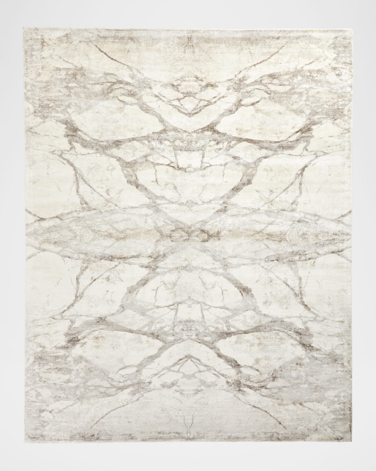 Mirror Match Marble Rug | Neiman Marcus