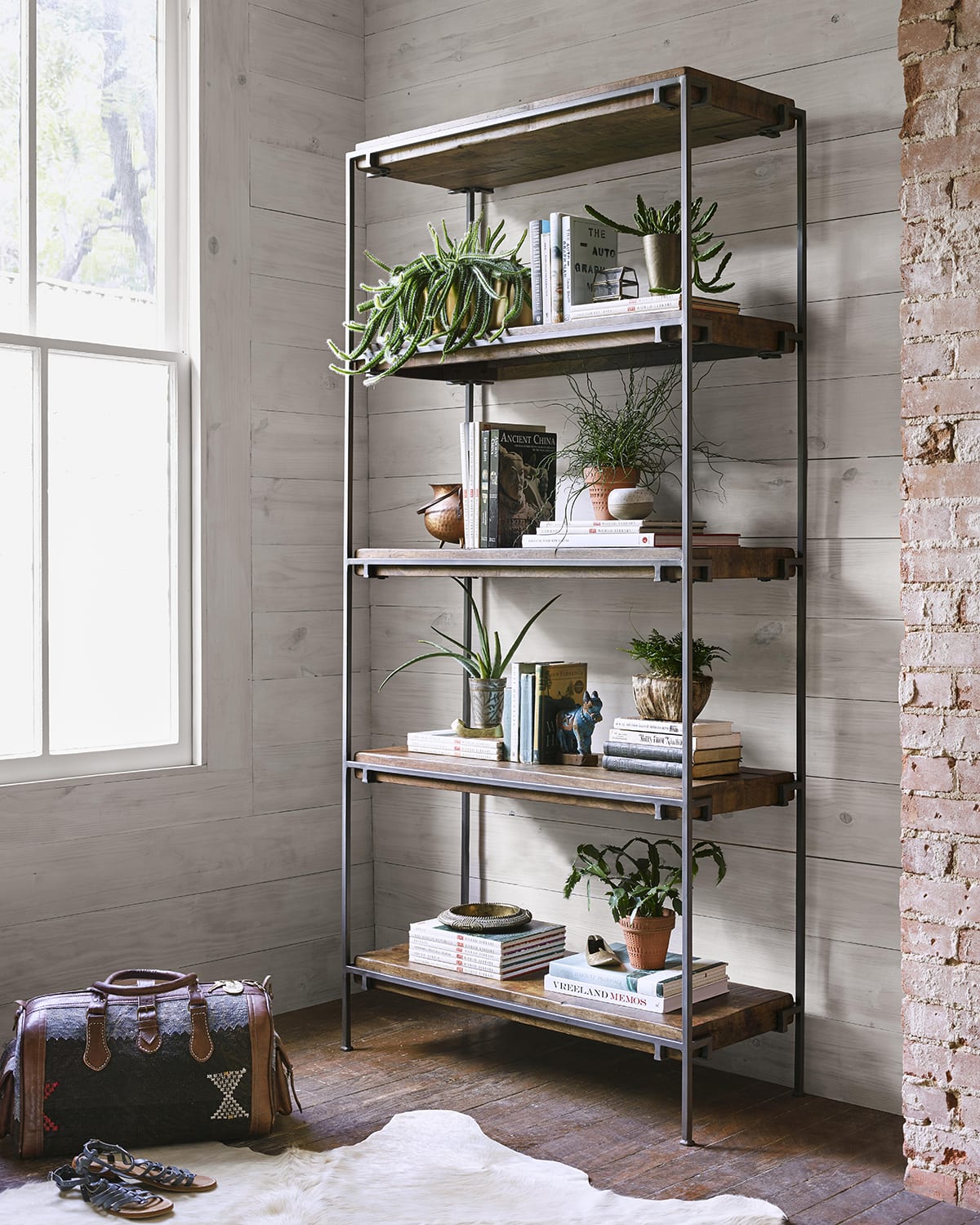 Four Hands Royce Tall Bookcase Neiman Marcus