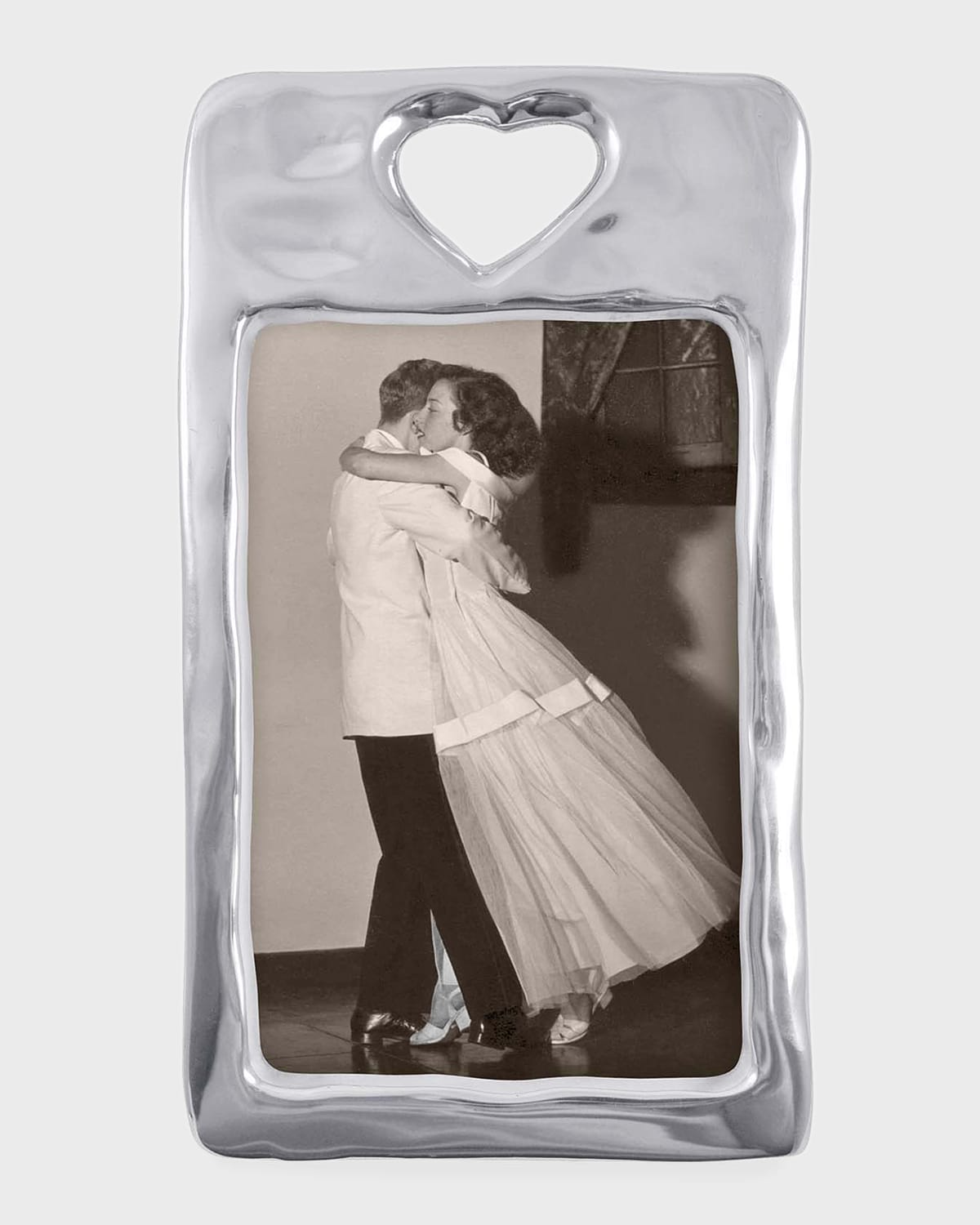 Mariposa Open Dog Bone Picture Frame, 4" x 6" Neiman Marcus