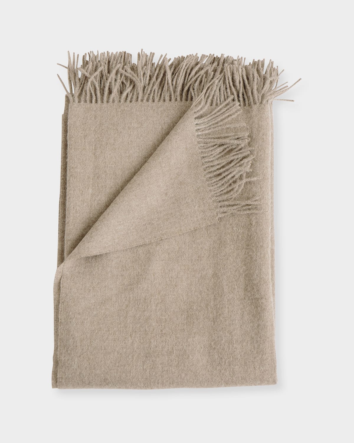 Evangeline Linens Alpaca Throw Neiman Marcus